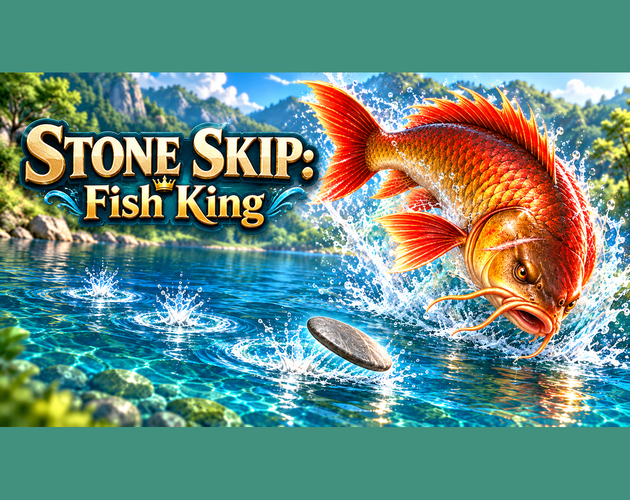 Stone Skip: Fish King — cover provided by acko1322 on itch.io