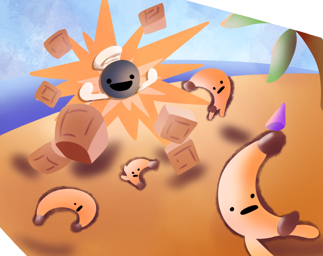 BanSPLODE! — cover provided by Antonythingz on itch.io