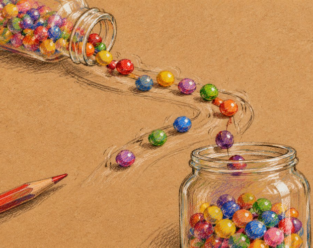 Line Pour — cover provided by Gamgtq on itch.io