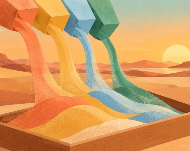 Sand Drop — cover provided by Gamgtq on itch.io