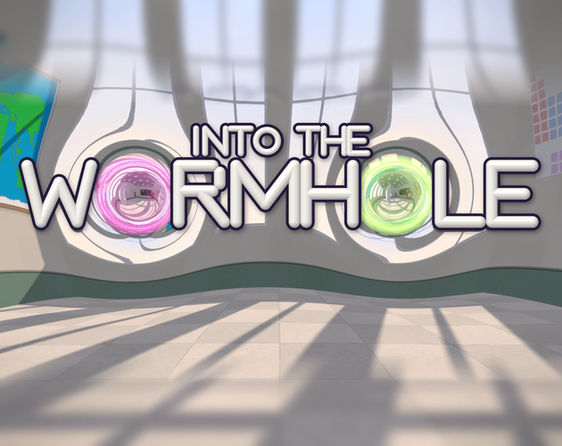 Into the Wormhole — cover provided by Halbarito on itch.io