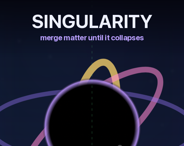 Singularity — cover provided by andrijushko on itch.io