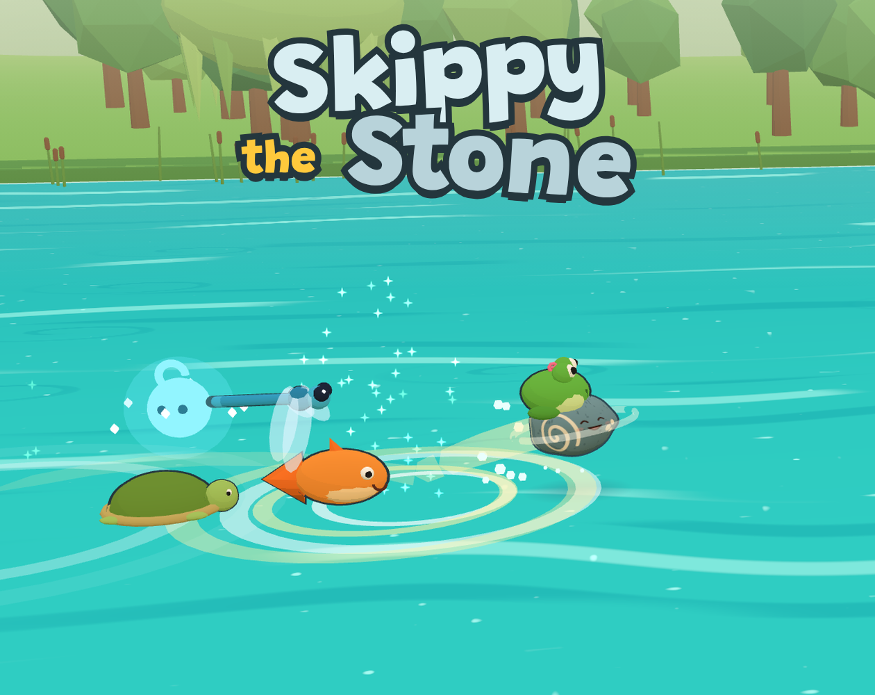 Skippy the Stone — cover provided by havocy28 on itch.io