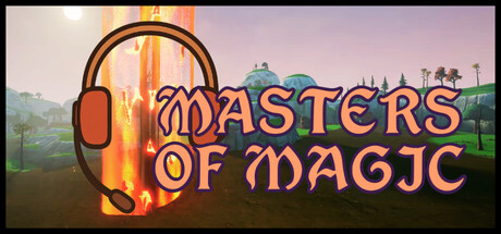 Masters of Magic — official Steam cover