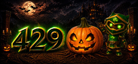429 - Four Twenty Knight — official Steam cover