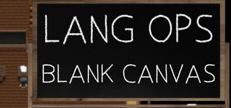Lang Ops: Blank Canvas — official Steam cover