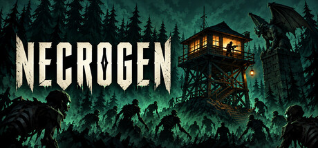 Necrogen — official Steam cover