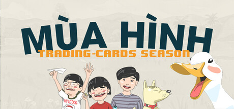 Mùa Hình (Trading-cards Season) — official Steam cover