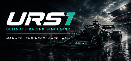 Ultimate Racing Simulator 1 — official Steam cover