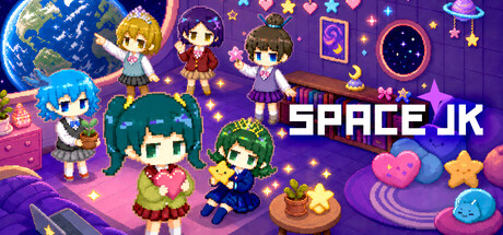 SPACE JK — official Steam cover