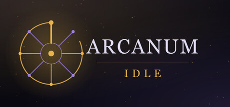 Arcanum Idle — official Steam cover