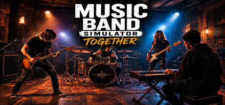 MUSIC BAND SIMULATOR:TOGETHER — official Steam cover