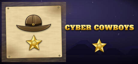 CyberCowboys — official Steam cover
