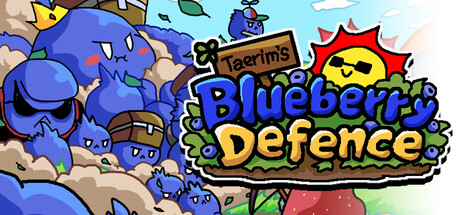 Taerim's Blueberry Defense — official Steam cover