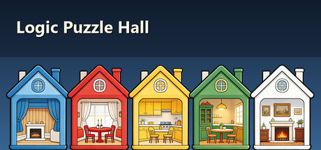 Logic Puzzle Hall — official Steam cover