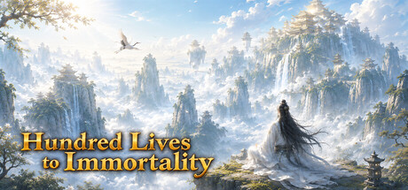 Hundred Lives to Immortality — official Steam cover