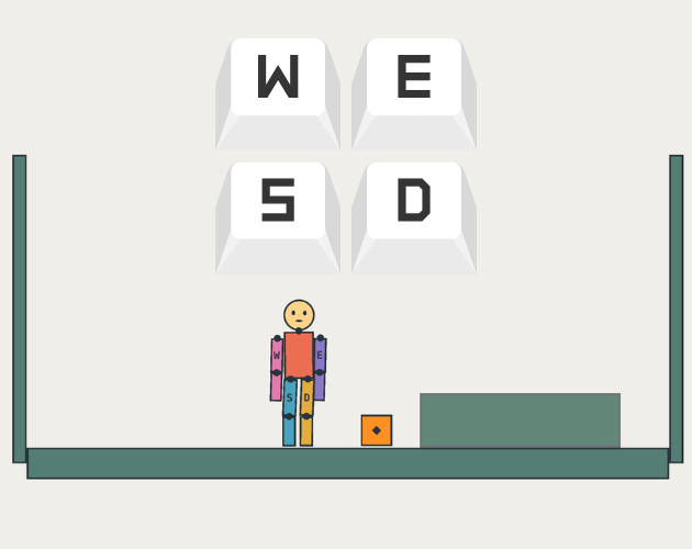 WESD — cover provided by Paweł Jarosz (paweljarosz) on itch.io