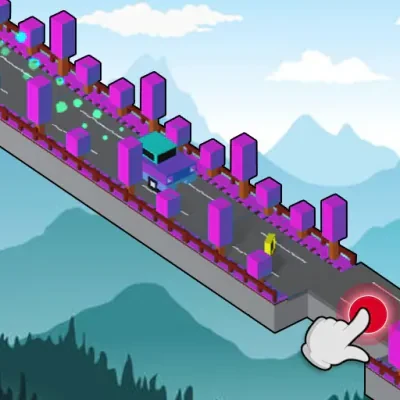 Crossy Bridge — original cover provided by OnlineGameWorlds