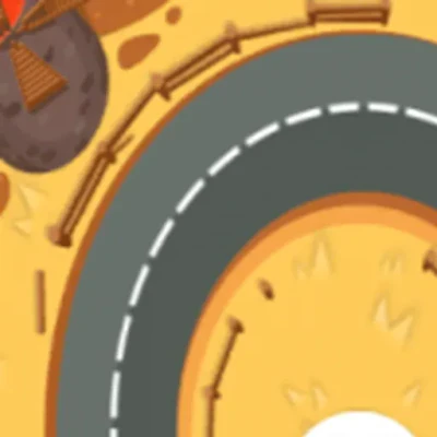 Lane Change Racer — original cover provided by OnlineGameWorlds